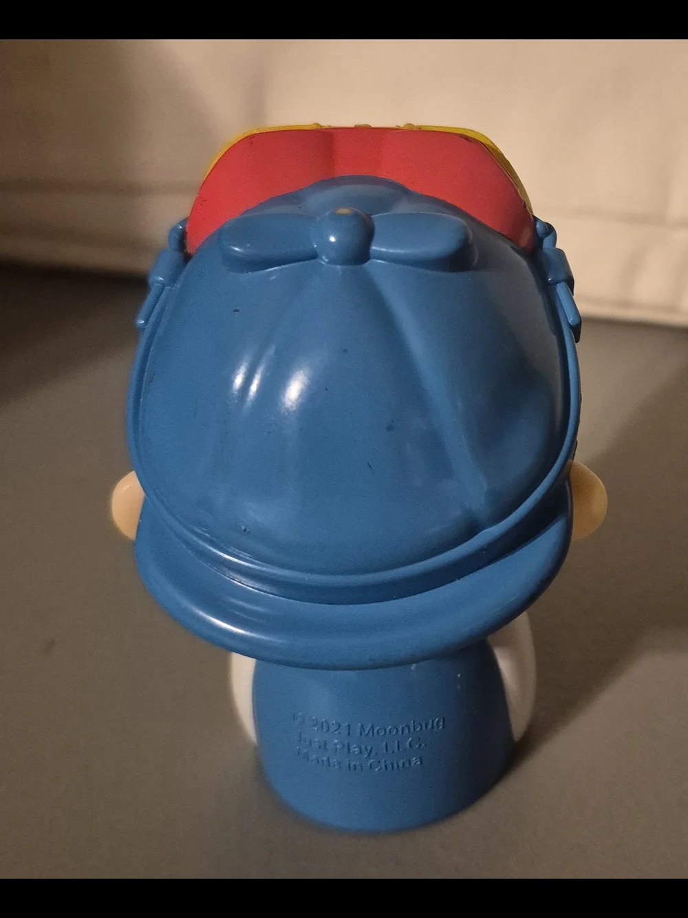 Cocomelon Tom Tom Build A Car Figure Only with Green Eyes